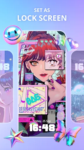 Скриншот 4 — DIY Wallpaper - Photo Collage
