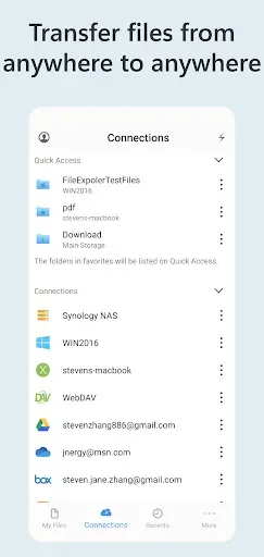 Скриншот 3 — Owlfiles - File Manager