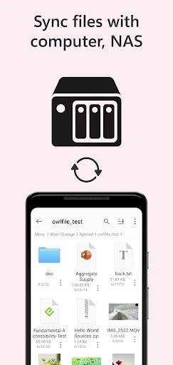 Скриншот 4 — Owlfiles - File Manager