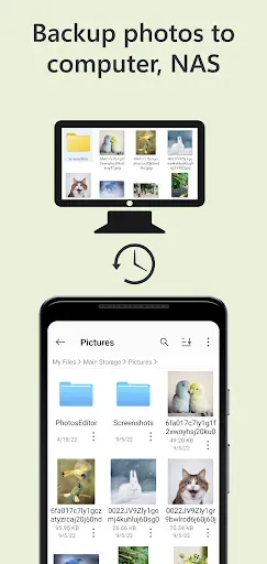 Скриншот 5 — Owlfiles - File Manager