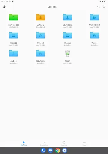 Скриншот 8 — Owlfiles - File Manager