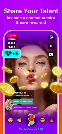 Скриншот 5 — Hola - Видеочат онлайн