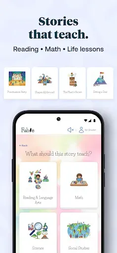 Скриншот 2 — Fable - Kids' Story Creator