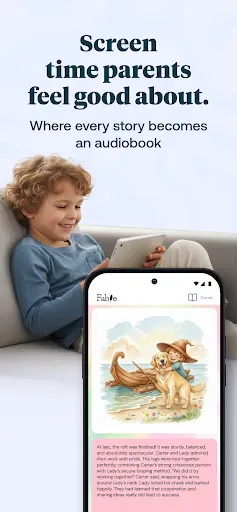 Скриншот 3 — Fable - Kids' Story Creator