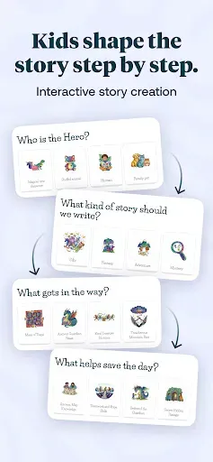 Скриншот 4 — Fable - Kids' Story Creator