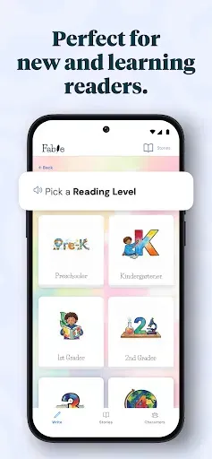 Скриншот 6 — Fable - Kids' Story Creator
