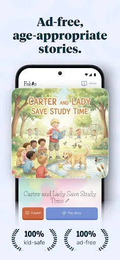 Скриншот 7 — Fable - Kids' Story Creator