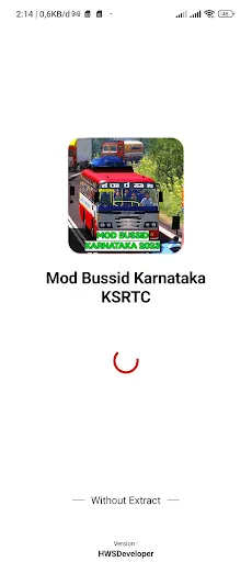 Скриншот 2 — Mod Bussid Karnataka KSRTC