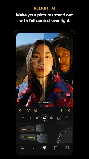 Скриншот 2 — Luminar: AI Photo Editor