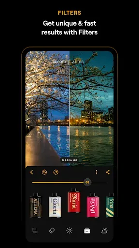 Скриншот 4 — Luminar: AI Photo Editor