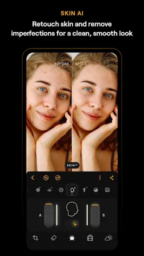 Скриншот 5 — Luminar: AI Photo Editor