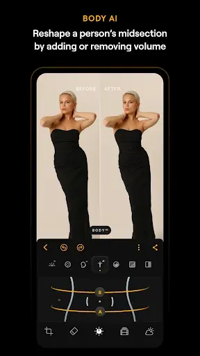 Скриншот 6 — Luminar: AI Photo Editor