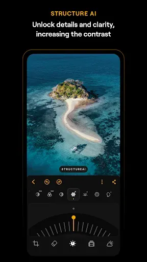 Скриншот 7 — Luminar: AI Photo Editor