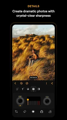 Скриншот 8 — Luminar: AI Photo Editor