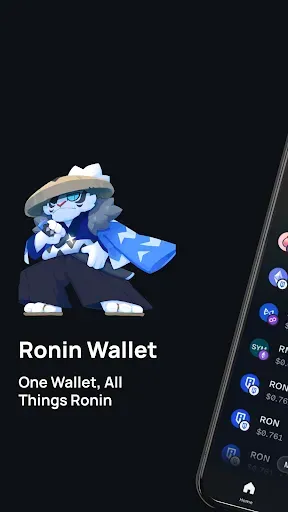 Скриншот 1 — Ronin Wallet