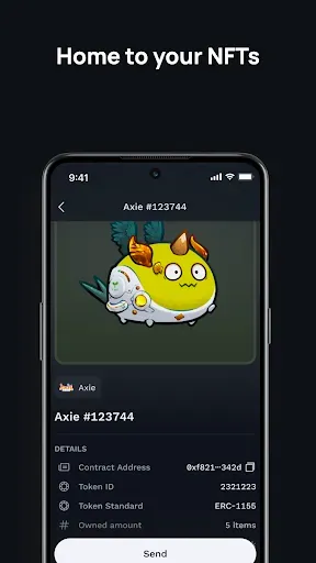 Скриншот 3 — Ronin Wallet
