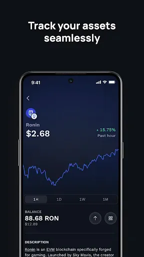 Скриншот 4 — Ronin Wallet