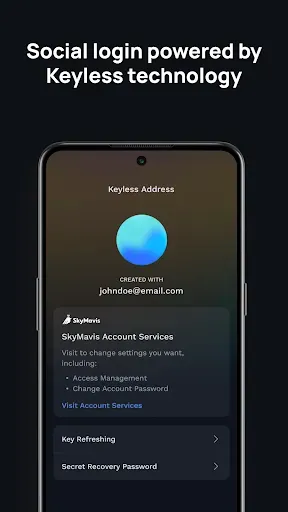 Скриншот 6 — Ronin Wallet
