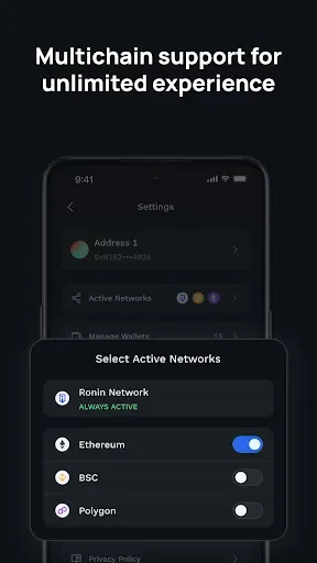 Скриншот 7 — Ronin Wallet