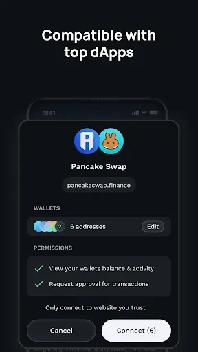 Скриншот 8 — Ronin Wallet