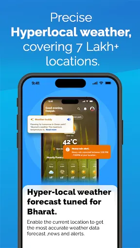 Скриншот 2 — Skymet Weather