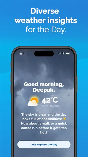 Скриншот 3 — Skymet Weather