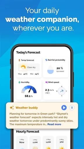 Скриншот 7 — Skymet Weather