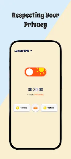 Скриншот 2 — Lumen VPN