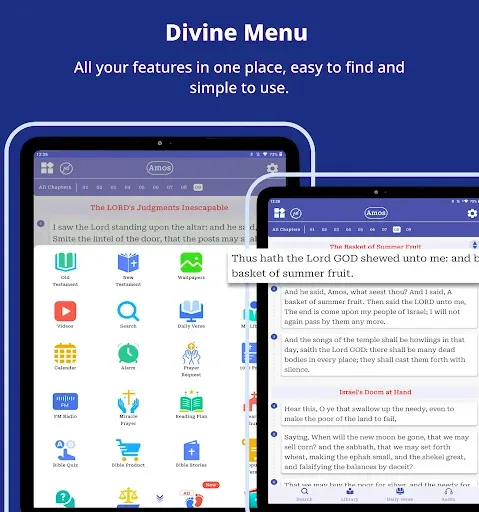 Скриншот 1 — Scofield Study Bible