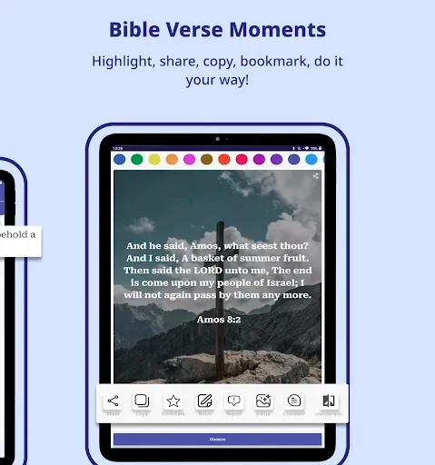 Скриншот 2 — Scofield Study Bible
