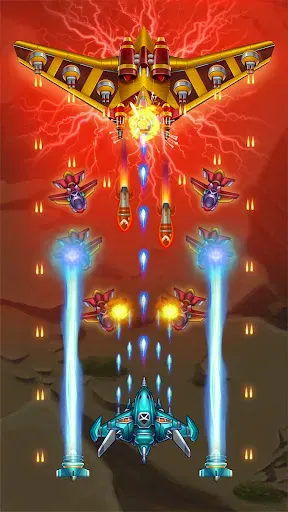 Скриншот 2 — Sky Raptor: самолеты стрелялки
