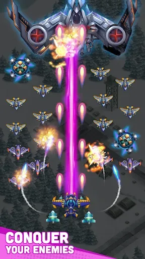Скриншот 6 — Sky Raptor: самолеты стрелялки