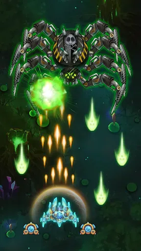 Скриншот 8 — Sky Raptor: самолеты стрелялки