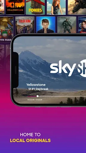 Скриншот 5 — SkyShowtime: Movies & Series
