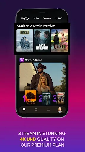 Скриншот 8 — SkyShowtime: Movies & Series