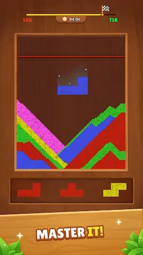 Скриншот 3 — Sand Block Jam