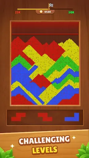 Скриншот 5 — Sand Block Jam