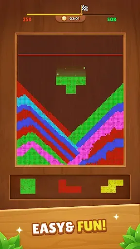 Скриншот 8 — Sand Block Jam
