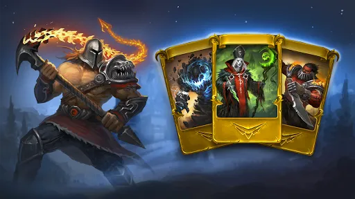 Скриншот 6 — Card Heroes: Карточные Игры