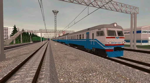 Скриншот 4 — SkyRail - игра про поезда