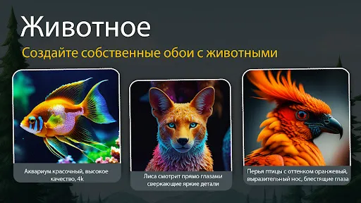 Скриншот 2 — Животные и птицы Ringtones