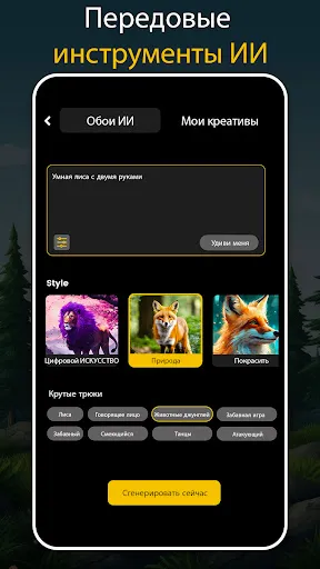 Скриншот 7 — Животные и птицы Ringtones
