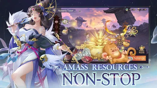 Скриншот 4 — Mythical Odyssey: Nezha Reborn