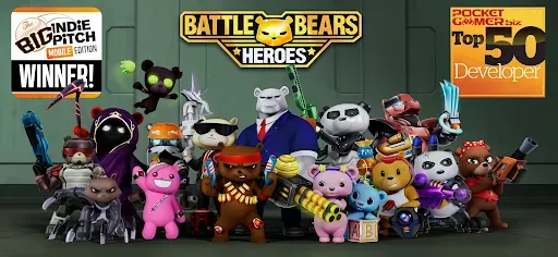 Скриншот 1 — BB HEROES: 3v3 Brawl & Royale