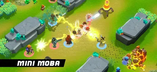 Скриншот 2 — BB HEROES: 3v3 Brawl & Royale