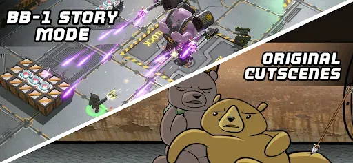 Скриншот 3 — BB HEROES: 3v3 Brawl & Royale