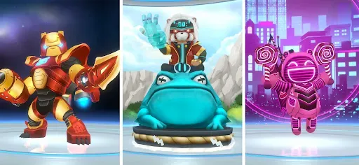 Скриншот 4 — BB HEROES: 3v3 Brawl & Royale