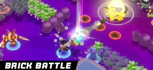Скриншот 5 — BB HEROES: 3v3 Brawl & Royale