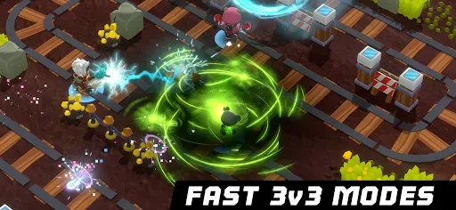 Скриншот 6 — BB HEROES: 3v3 Brawl & Royale