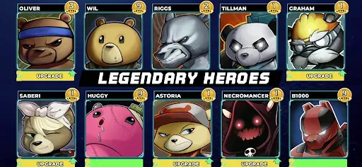 Скриншот 7 — BB HEROES: 3v3 Brawl & Royale
